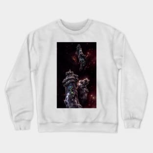 Space Clouds Crewneck Sweatshirt